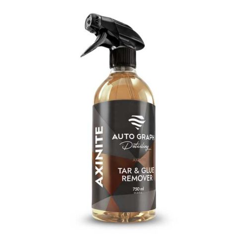 Auto Graph AXINITE Tar & Glue Remover - bezpieczny produkt do usuwania smoły, kleju, żywicy i asfaltu 750ml ml