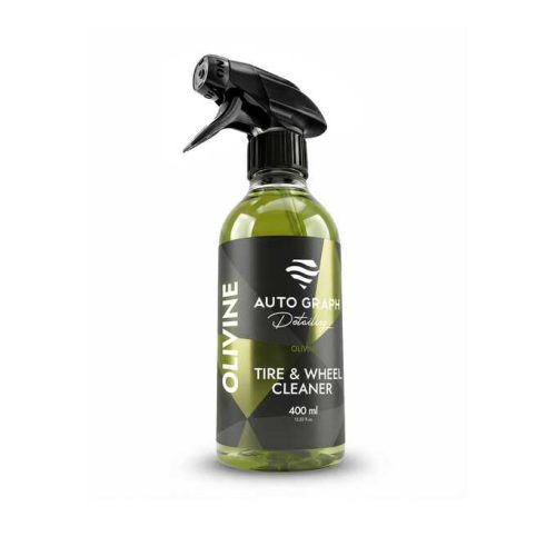 Auto Graph OLIVINE Tire & Wheel Cleaner - zasadowy preparat do mycia opon i felg 400 ml