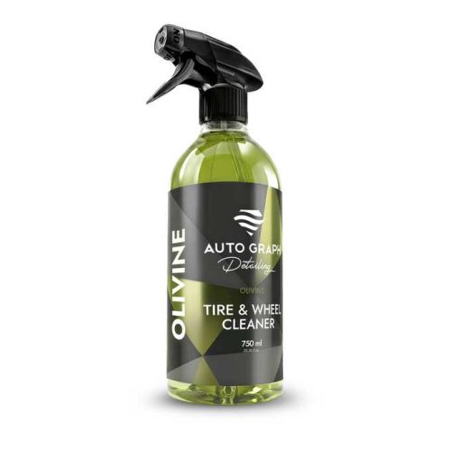 Auto Graph OLIVINE Tire & Wheel Cleaner - zasadowy preparat do mycia opon i felg 750 ml