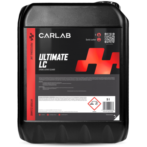 Carlab PRO Ultimate LC mocny preparat do czyszczenia skóry 5l