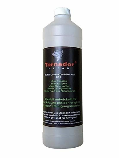 oryginalny płyn tornador clean black i classic koncentrat 1l dla alergików 877921