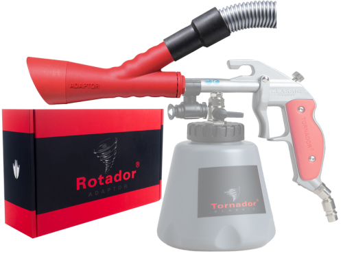 rotador adaptor z-300 nasadka odsysająca na sucho i mokro 601401 do tornador black classic basic
