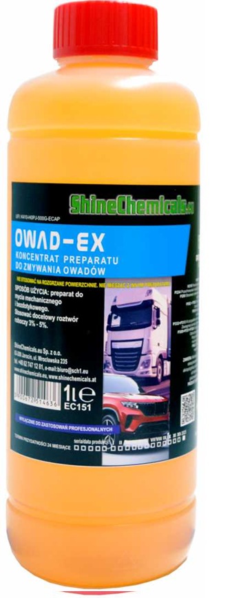 ShineChemicals Owad-Ex 1l - koncentrat do usuwania owadów