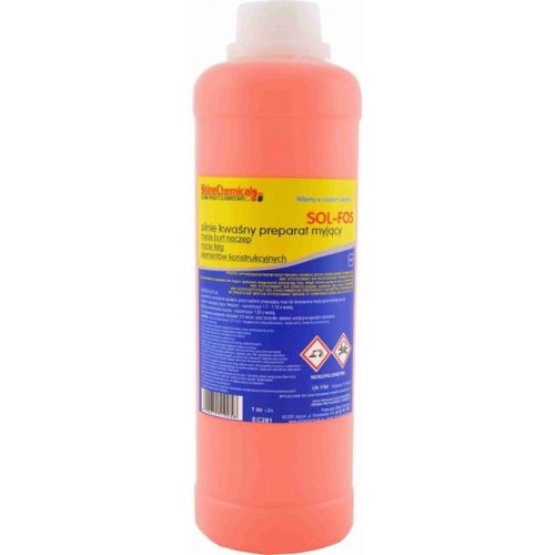 Shine Chemicals Sol-Fos kwaśny preparat do mycia aluminium 1l