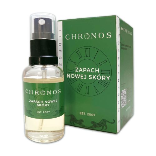 geist chronos – zapach skóry do samochodu 30 ml