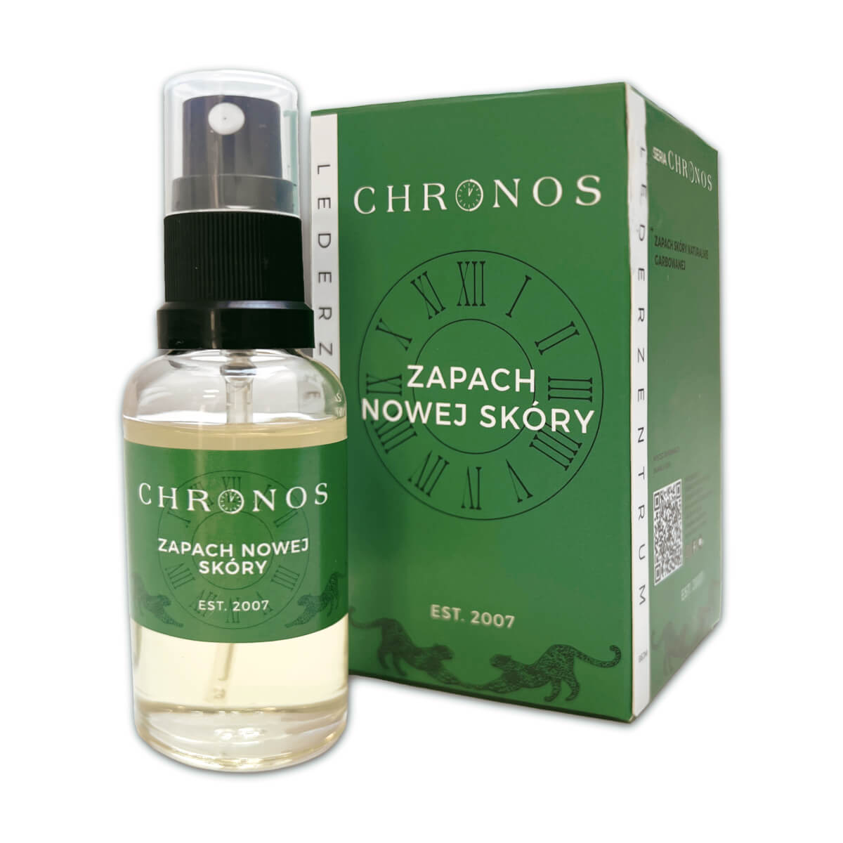 geist chronos – zapach skóry do samochodu 30 ml
