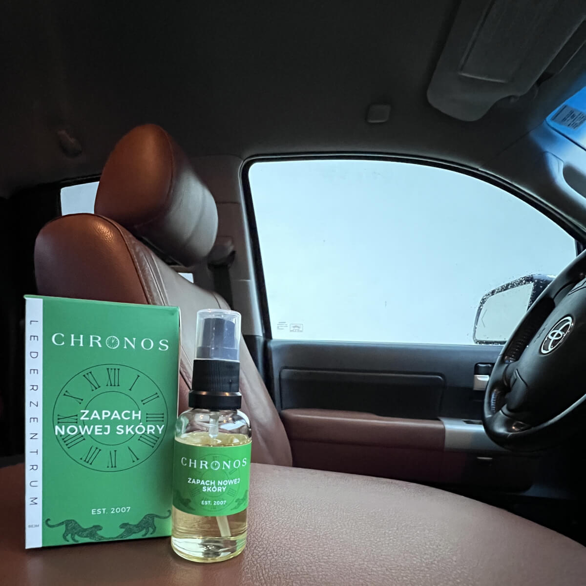 geist chronos – zapach skóry do samochodu 30 ml - obrazek 2