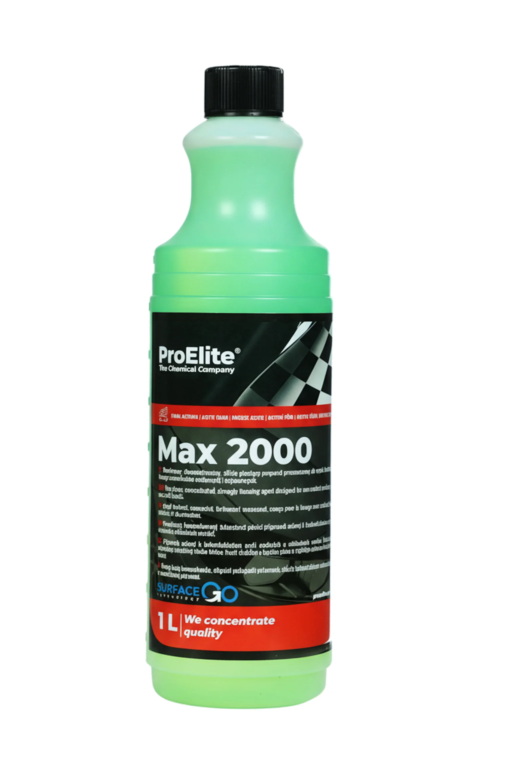 proelite max 2000 1l – aktywna piana do mocnych zabrudzeń