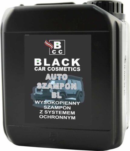 Shine Chemicals Auto Szampon BL 5l – wysokopienny szampon samochodowy