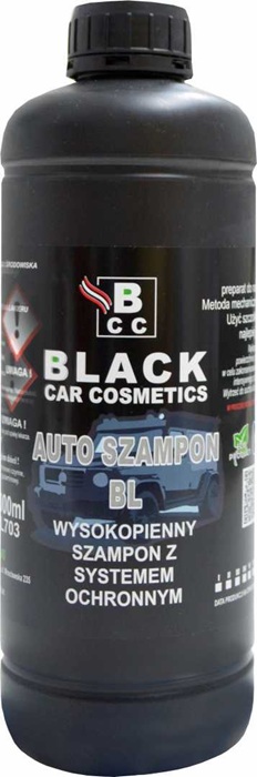 Shine Chemicals Auto Szampon BL – wysokopienny szampon samochodowy 1l