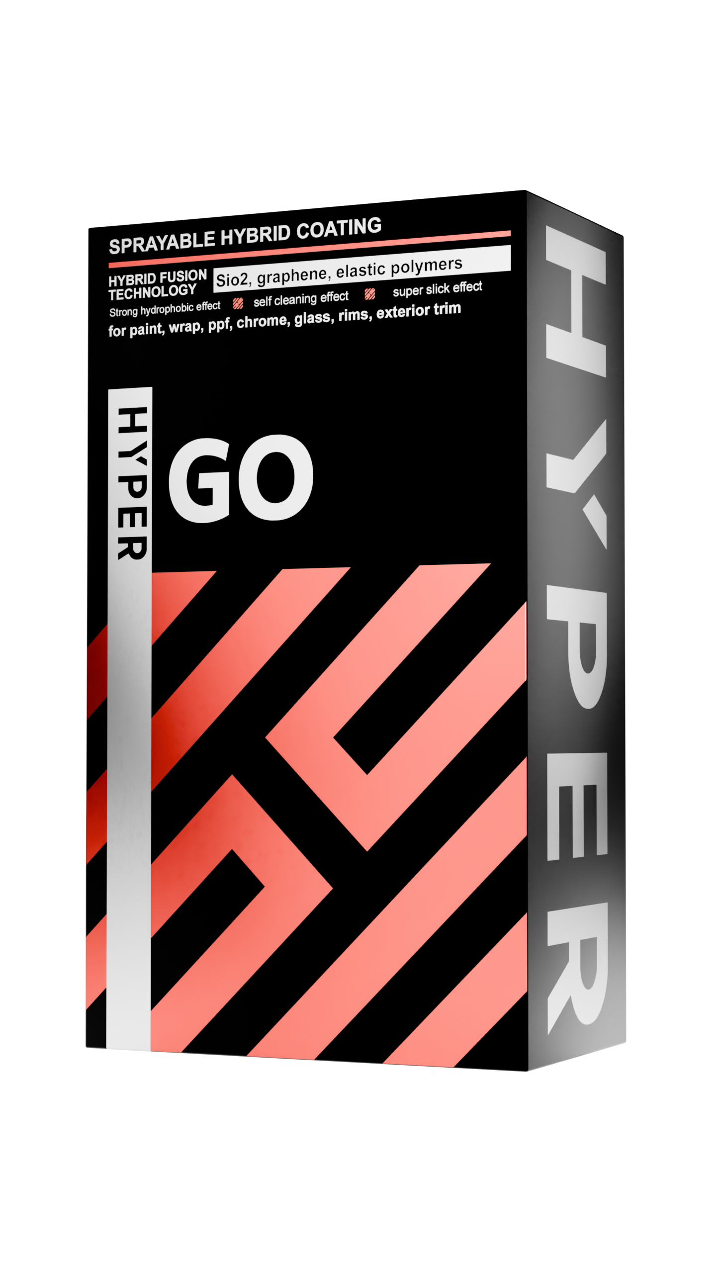 Hyper GO 200 ml – hybrydowa powłoka ochronna w sprayu do 18 miesięcy