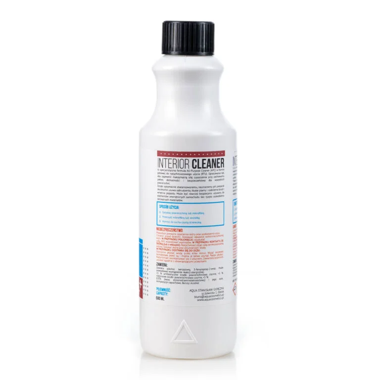 aqua interior cleaner cherry 500 ml – preparat do czyszczenia wnętrza - obrazek 2