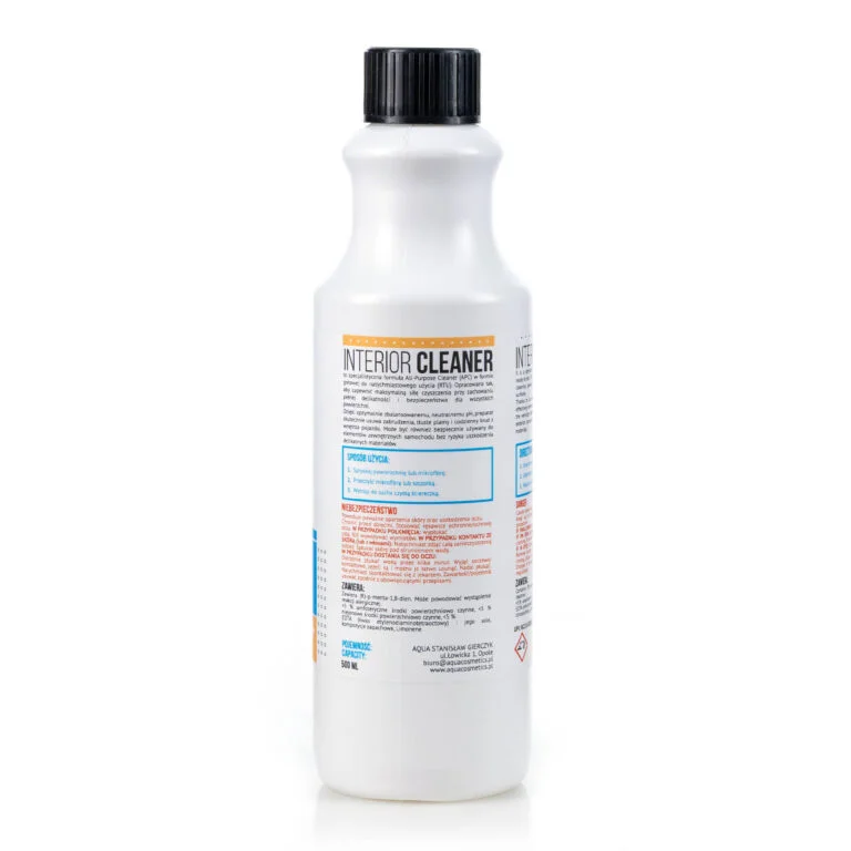aqua interior cleaner mango 500 ml – preparat do czyszczenia wnętrza - obrazek 2