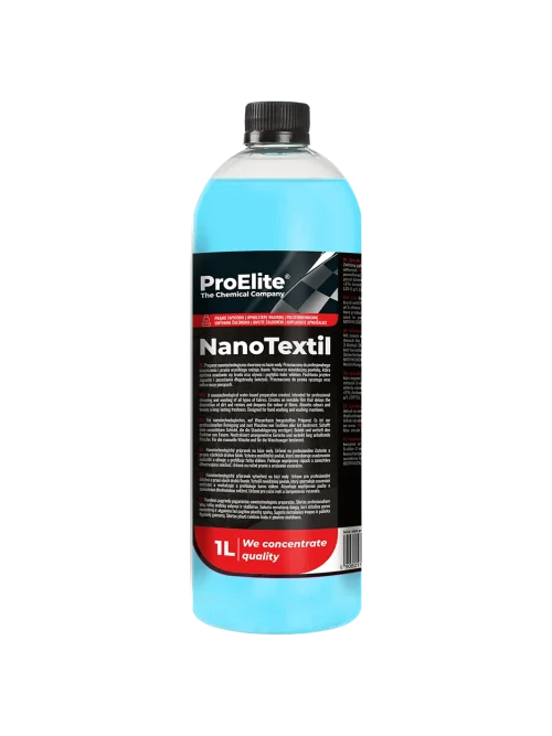 proelite nanotextil koncentrat do prania tapicerki 1l