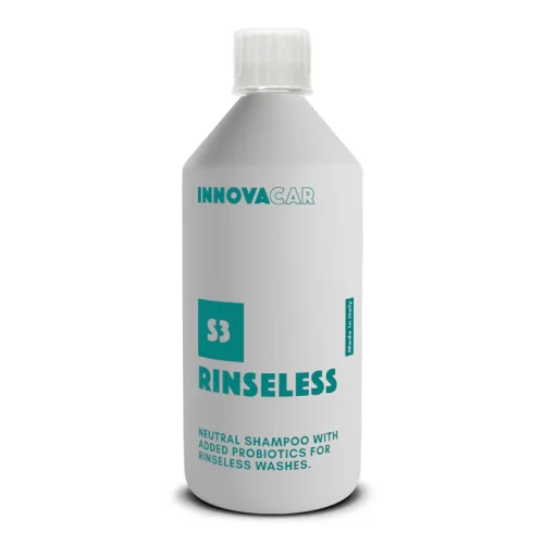 innovacar s3 rinseless 1l – szampon do mycia bez spłukiwania (rinseless wash)