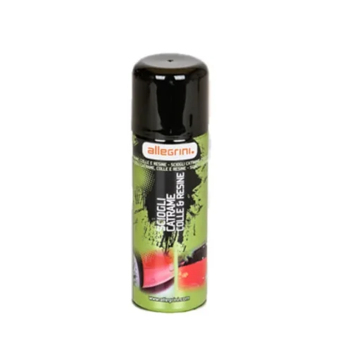 allegrini sciogli catrame colle & resine spray 200 ml – preparat do usuwania smoły, klejów i żywic