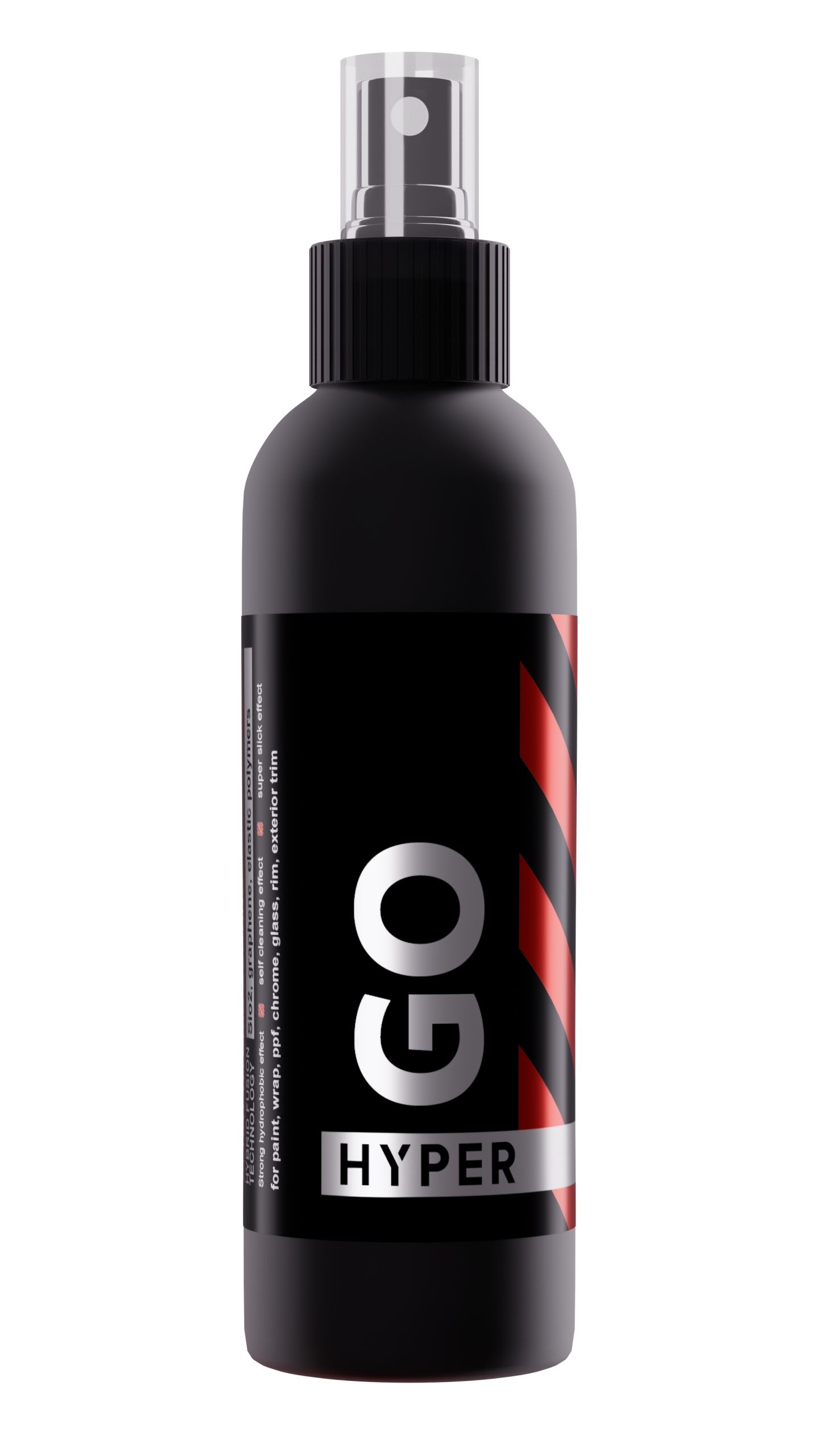 Hyper GO 200 ml – hybrydowa powłoka ochronna w sprayu do 18 miesięcy - obrazek 2