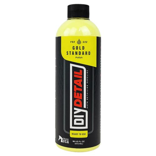diy detail gold standard polish – delikatna pasta polerska do usuwania drobnych niedoskonałości i maksymalnego połysku