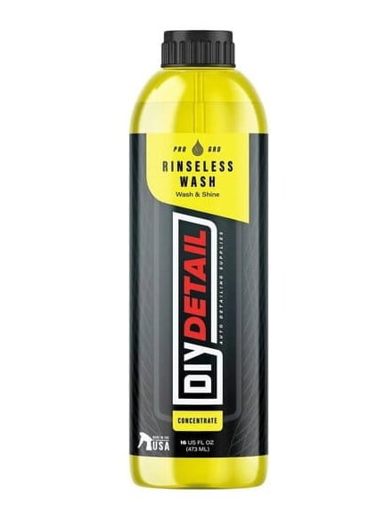 diy detail rinseless wash – szampon do mycia bez spłukiwania, oszczędność wody
