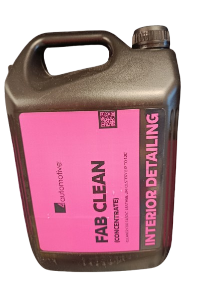 4Automotive Fab Clean Concentrate 5L - skoncentrowany środek do czyszczenia wnętrza