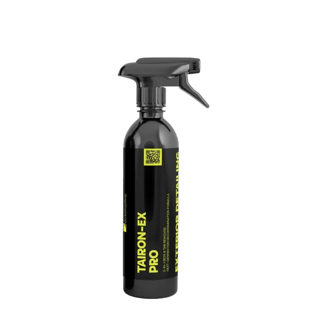 4automotive Tairon-Ex Pro 500ml – innowacyjny preparat 2w1 do usuwania żelaza i bitumu