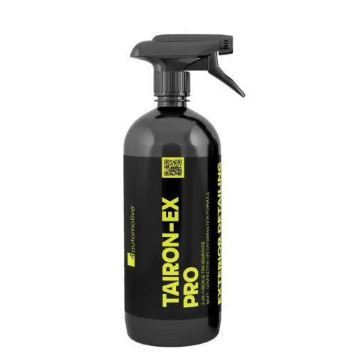 4automotive Tairon-Ex Pro 1l – innowacyjny preparat 2w1 do usuwania żelaza i bitumu