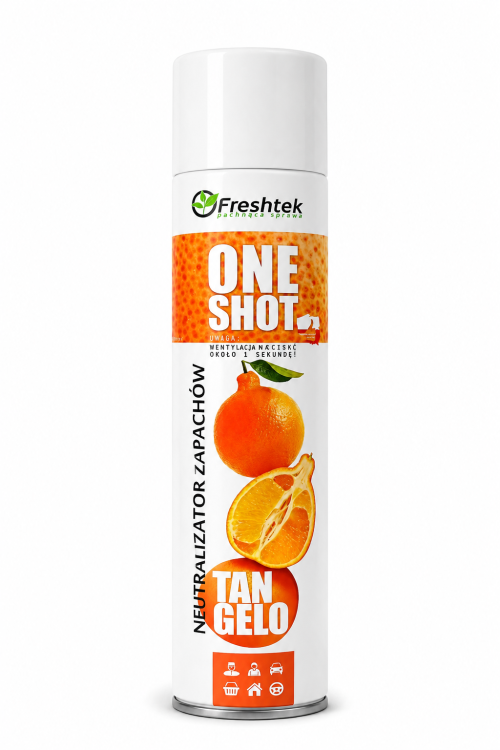 Freshtek One Shot Tangelo 600ml neutralizator zapachów