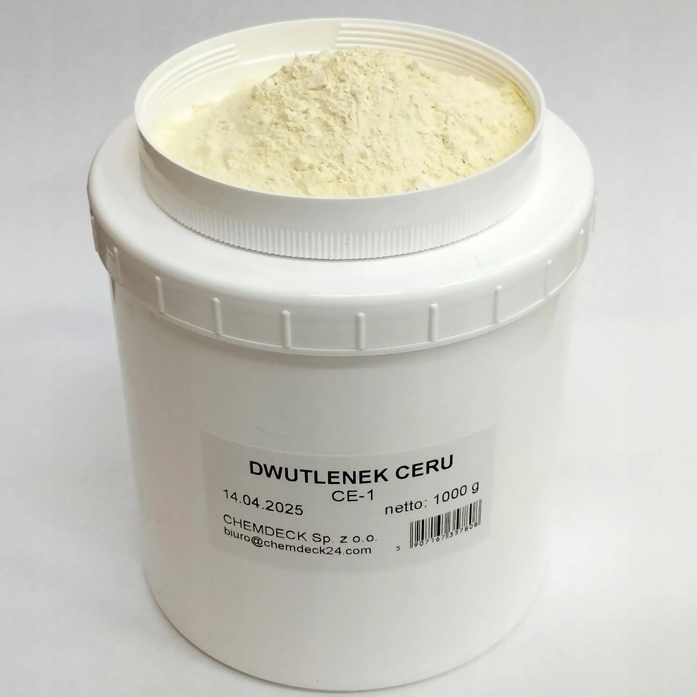 Chemdeck Dwutlenek Ceru I - 1kg