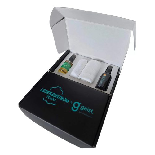 Geist Gentleman Leather Kit Zestaw do samochodu na prezent