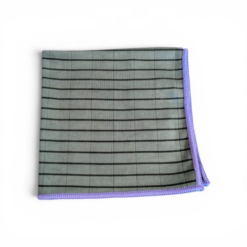 DJD MIKROFIBRA CARBON PERFECT GLASS 40×40 cm – mikrofibra do szyb 360 gsm