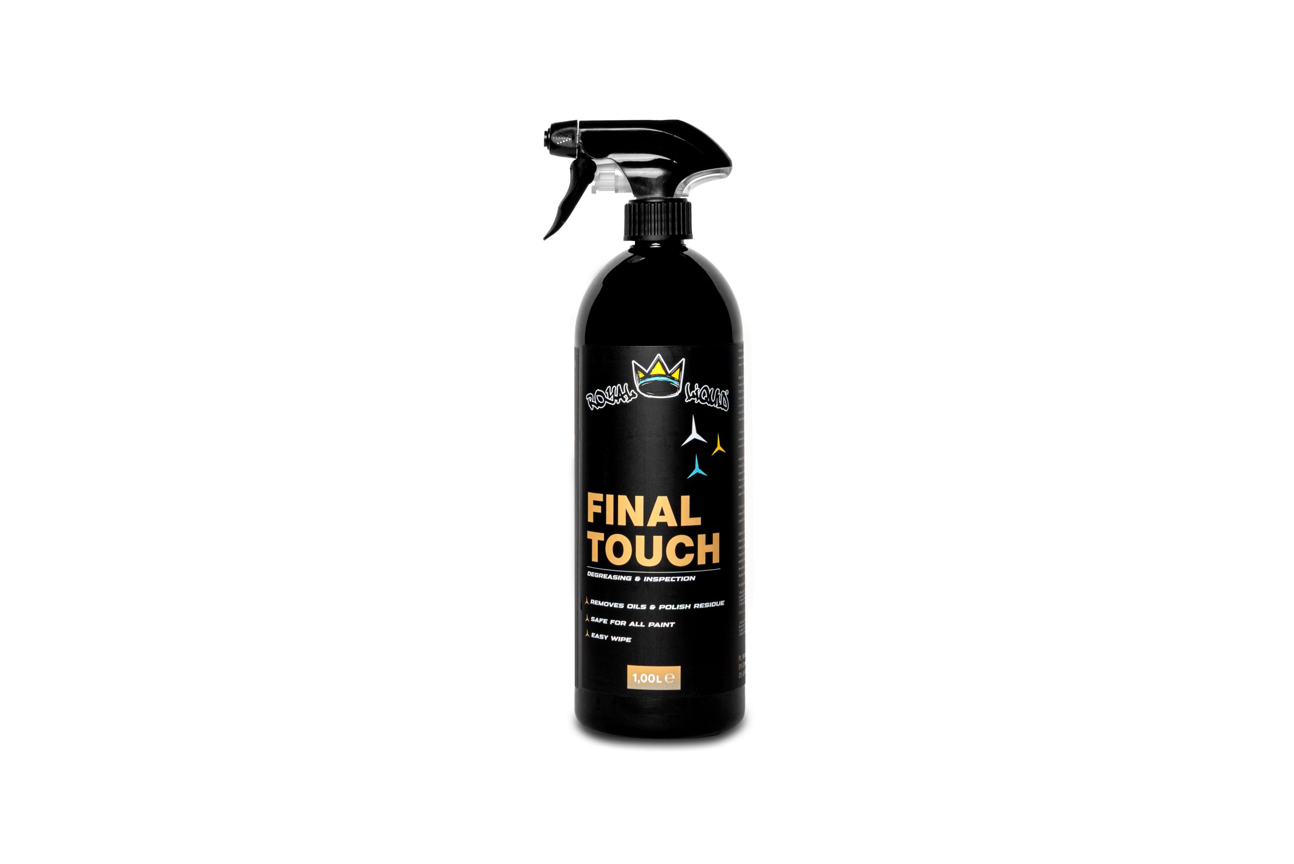 ROYAL LIQUID FINAL TOUCH 1l – preparat do odtłuszczania i inspekcji lakieru