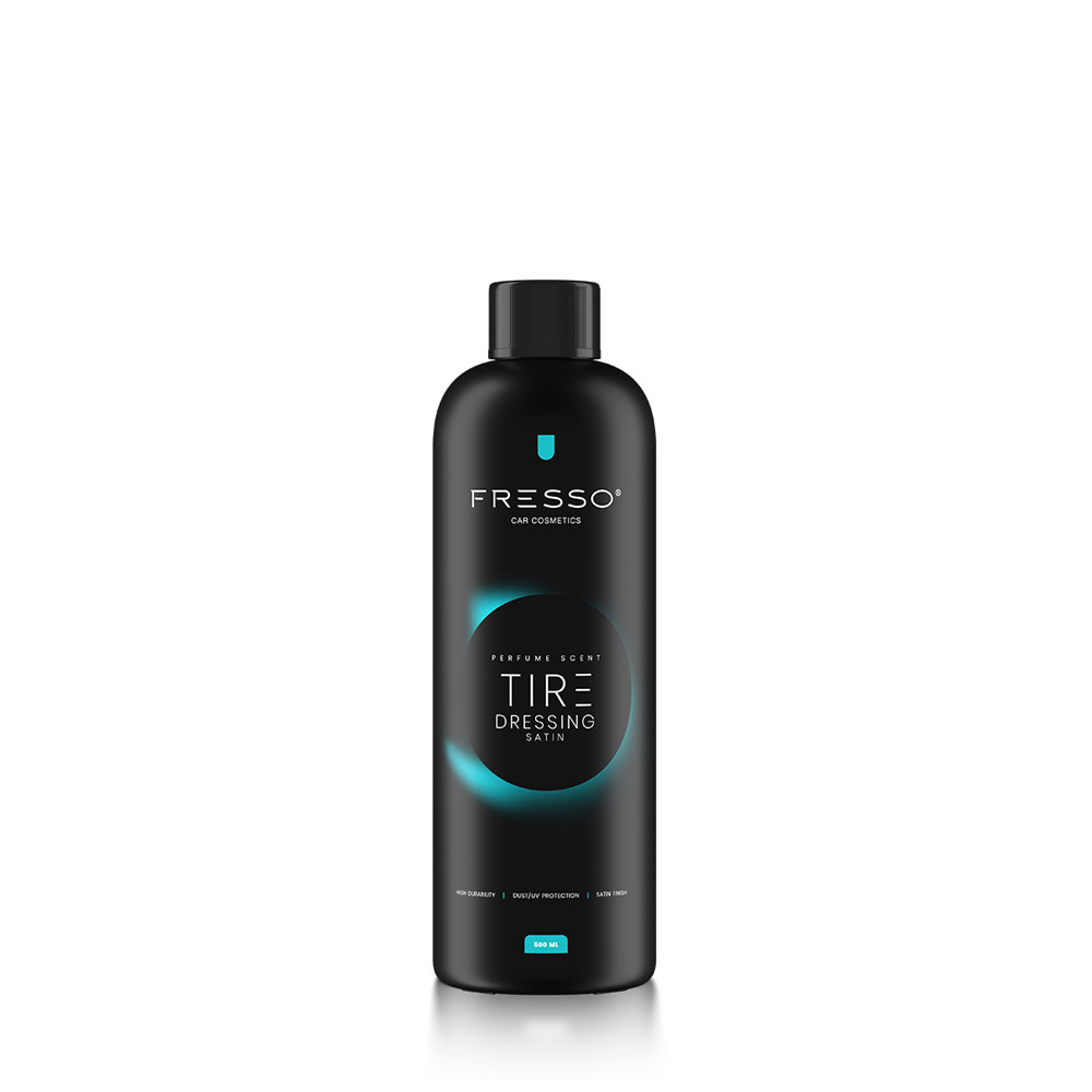 FRESSO TIRE DRESSING SATIN 500 ml – dressing do opon z satynowym wykończeniem i SiO₂