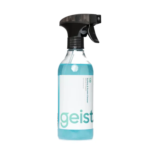 GEIST SURFACE & SCREEN CLEANER – antystatyczny preparat do kokpitu i ekranów