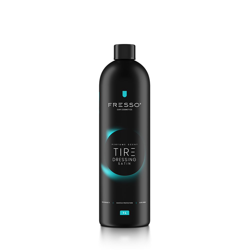FRESSO TIRE DRESSING SATIN 1L – dressing do opon z satynowym wykończeniem i SiO₂